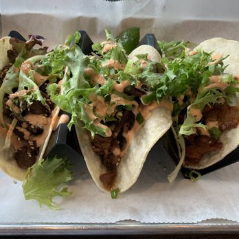 Seoul Taco - 3 taco sampler - Korean Near Me - Chicago, Illinois Seoul Taco - 3 taco sampler - Korean Near Me - Chicago, Illinois