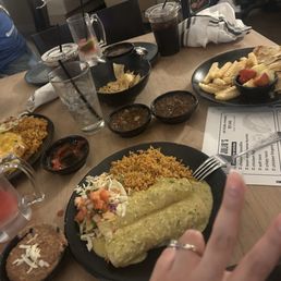 Chicken Enchiladas