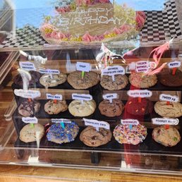 Cookie flavors