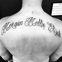 Elevated Ink Tattoo Studio - Script done by Troy !