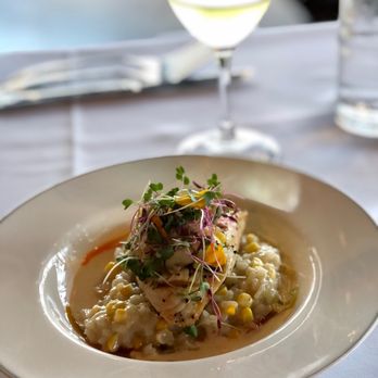 Hukilau Lanai - Or for gluten free try the fish on polenta - Seafood Near Me - Kapaa, Hawaii