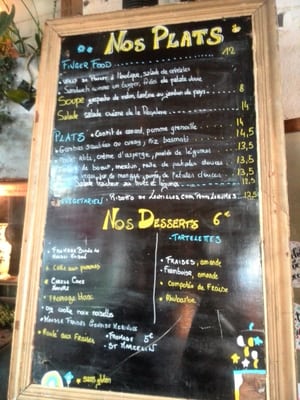 Menu photo 4 La Recyclerie Paris, 75 Menu photo 4 La Recyclerie Paris, 75
