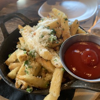 Danville Brewing - Garlic Parmesan Fries - Breweries Near Me - Danville, California
