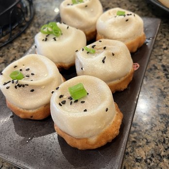 Brochette Dumpling - Pan fried dumplings - Dim Sum Near Me - San Francisco, California