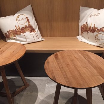 The Coffee Academics - Small seating area on ground level. Love their personalized pillows. - Coffee & Tea Near Me - Hong Kong, HK The Coffee Academics - Small seating area on ground level. Love their personalized pillows. - Coffee & Tea Near Me - Hong Kong, HK