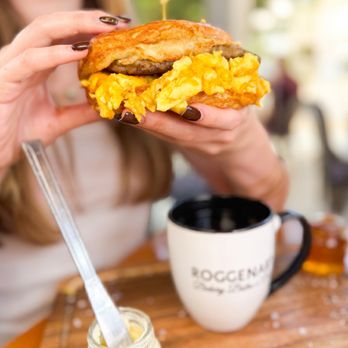 Roggenart - Try your next breakfast sandwich with our newest addition. The Bunssant, which is a croissant at heart with the sturdy body of a bun. - Bakeries Near Me - Towson, Maryland Roggenart - Try your next breakfast sandwich with our newest addition. The Bunssant, which is a croissant at heart with the sturdy body of a bun. - Bakeries Near Me - Towson, Maryland