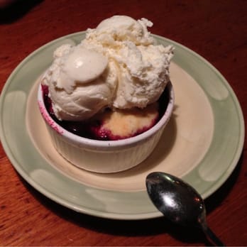 Drift Inn - Marionberry cobbler. Excellent dessert served hot topped with vanilla ice cream. $6.50 & generous enough to share. - New American Near Me - Yachats, Oregon Drift Inn - Marionberry cobbler. Excellent dessert served hot topped with vanilla ice cream. $6.50 & generous enough to share. - New American Near Me - Yachats, Oregon