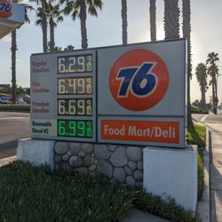 Over $6 per gal!