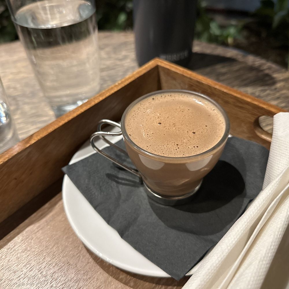 Thierry - Half Dark chocolate liquid chocolate - Patisserie/Cake Shop Near Me - Vancouver, British Columbia Thierry - Half Dark chocolate liquid chocolate - Patisserie/Cake Shop Near Me - Vancouver, British Columbia
