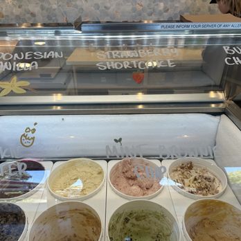 Seaside Creamery - Flavors - Ice Cream & Frozen Yogurt Near Me - Long Beach, California