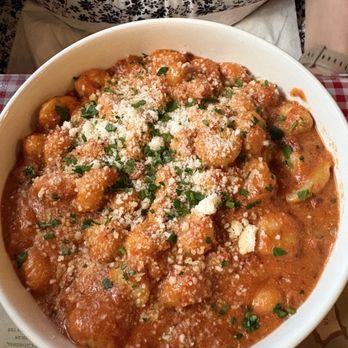 DeNicola's Restaurant - Gnocchi with Mezza Mezza Sauce - Italian Near Me - Portland, Oregon DeNicola's Restaurant - Gnocchi with Mezza Mezza Sauce - Italian Near Me - Portland, Oregon