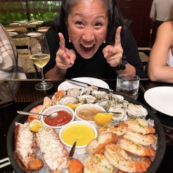 Cino - Seafood platter - Italian Near Me - Honolulu, Hawaii