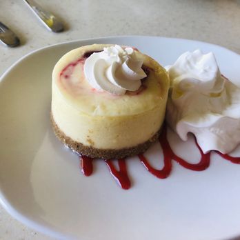 Anthony's Fish Grotto - White Chocolate Raspberry Cheesecake - Seafood Near Me - La Mesa, California Anthony's Fish Grotto - White Chocolate Raspberry Cheesecake - Seafood Near Me - La Mesa, California