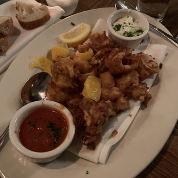 Il Davide - Calamal Fritti - Italian Near Me - San Rafael, California
