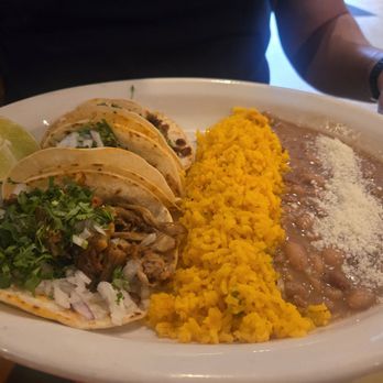 El Zapata Restaurant No 3 - Taco plate - Mexican Near Me - Chester, New York