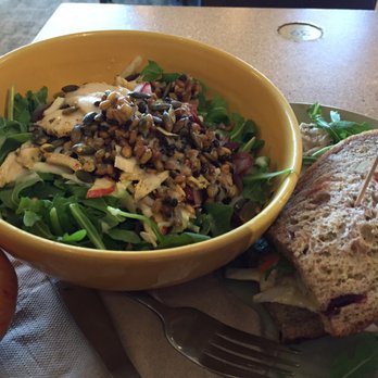 Panera Bread - Turkey apple sandwiches and Grain chx salad - Salad Near Me - Clark, New Jersey