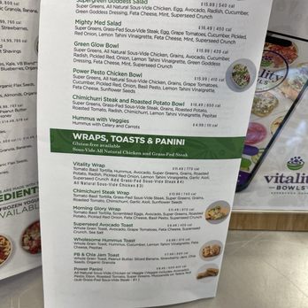 Vitality Bowls - Menu - Juice Bars & Smoothies Near Me - Pleasant Hill, California Vitality Bowls - Menu - Juice Bars & Smoothies Near Me - Pleasant Hill, California