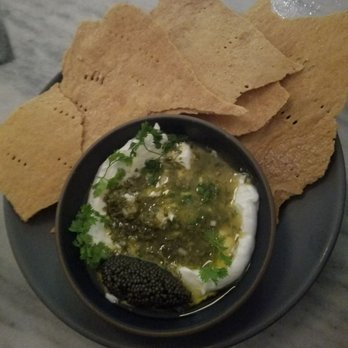 Henrietta Red - Poppy's caviar - New American Near Me - Nashville, Tennessee