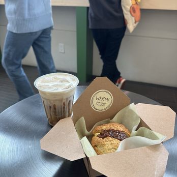 Jandii - Montblanc and raspberry scone - Coffee & Tea Near Me - San Francisco, California Jandii - Montblanc and raspberry scone - Coffee & Tea Near Me - San Francisco, California