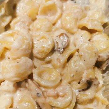 Anton's Pasta Bar - Conchiglie Frutti di Mare mixed seafood & mushrooms in a cream sauce - Italian Near Me - Burnaby, British Columbia Anton's Pasta Bar - Conchiglie Frutti di Mare mixed seafood & mushrooms in a cream sauce - Italian Near Me - Burnaby, British Columbia