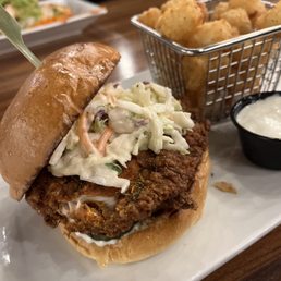 Cajun Chicken Sandwich