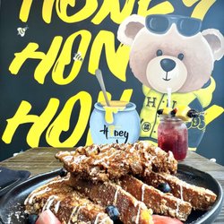 Honey Uninhibited - Covington - Sweet Chick Our Number 1 Seller In Miami 3 Years Running! It's is our Uninhibited "Chick n Waffle"