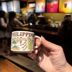 Starbucks - Philippines souvenir cup
