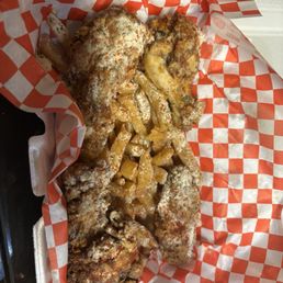 Wings and fry's Wings and fry's