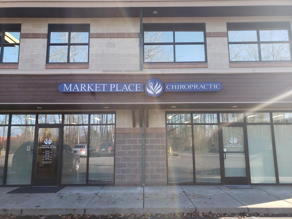Market Place Chiropractic Logo