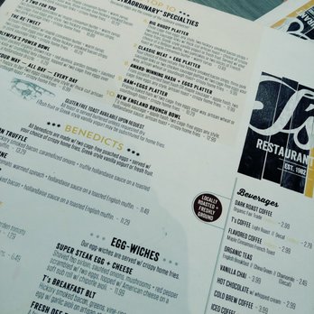 T's Restaurant - Take Two! - Breakfast & Brunch Near Me - Cranston, Rhode Island