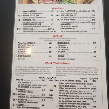Nom Nom Pho Asian Kitchen - Vietnamese Near Me - South Bend, Indiana