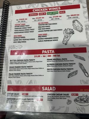 Menu photo 1 Pizza Twist Stockton, CA Menu photo 1 Pizza Twist Stockton, CA