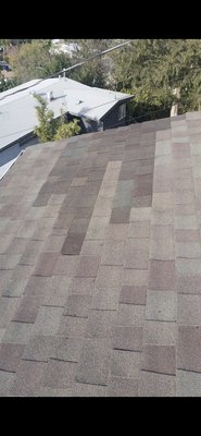 Ace Roofing Company Logo