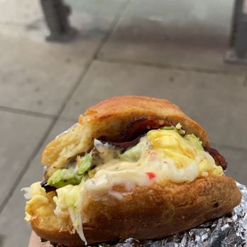 Devil's Teeth Baking Company - Special Breakfast Sandwich - Bakeries Near Me - San Francisco, California Devil's Teeth Baking Company - Special Breakfast Sandwich - Bakeries Near Me - San Francisco, California