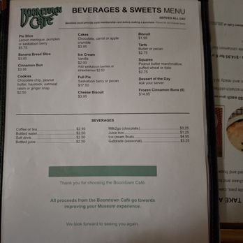 Boomtown Cafe - Menu, 3 of 3, September 2025 - Cafes Near Me - Saskatoon, Saskatchewan
