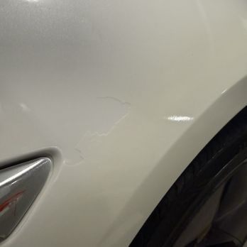 R&R Mobile Auto Body - Chipping and yellowing after service - Body Shops Near Me