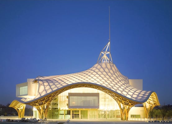 Centre Pompidou-Metz by null