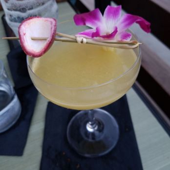 The Olive Restobar - My passion margarita. Delish - Mediterranean Near Me - Downey, California