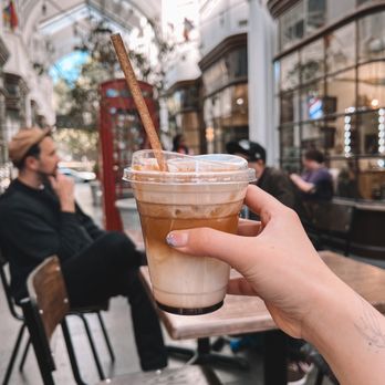 Burlington Arcade - coffee from mandarin coffee - Shopping Centers Near Me - Pasadena, California