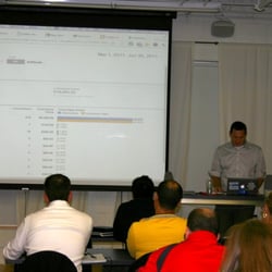 DemandQuest - Jeff Sauer teaching Google Analytics Seminar