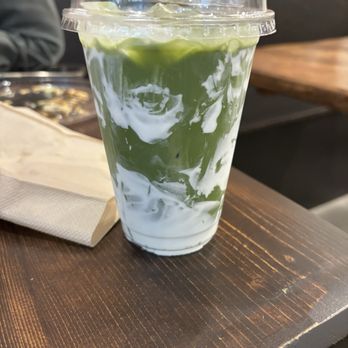Love Art Sushi - nasty Ceremonial Matcha Latte (Oat Milk) - Poke Near Me - Boston, Massachusetts Love Art Sushi - nasty Ceremonial Matcha Latte (Oat Milk) - Poke Near Me - Boston, Massachusetts