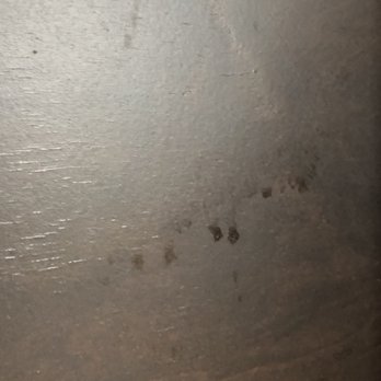 Oceanaire Resort - Sticky stuff on the cabinets - Hotels Near Me - Virginia Beach, Virginia