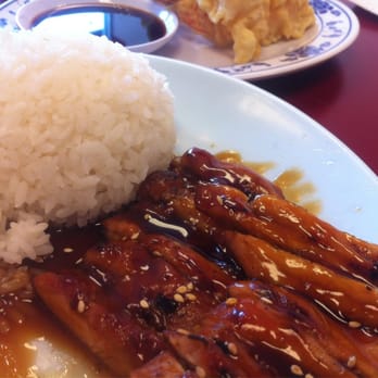Modoo Teriyaki - Teriyaki Chicken lunch special, with a side of Shrimp Tempura - Japanese Near Me - Sumner, Washington Modoo Teriyaki - Teriyaki Chicken lunch special, with a side of Shrimp Tempura - Japanese Near Me - Sumner, Washington