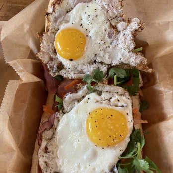 Banh Mi Station - My 5-Spice Pork Belly Banh Mi - Vietnamese Near Me - Dallas, Texas Banh Mi Station - My 5-Spice Pork Belly Banh Mi - Vietnamese Near Me - Dallas, Texas