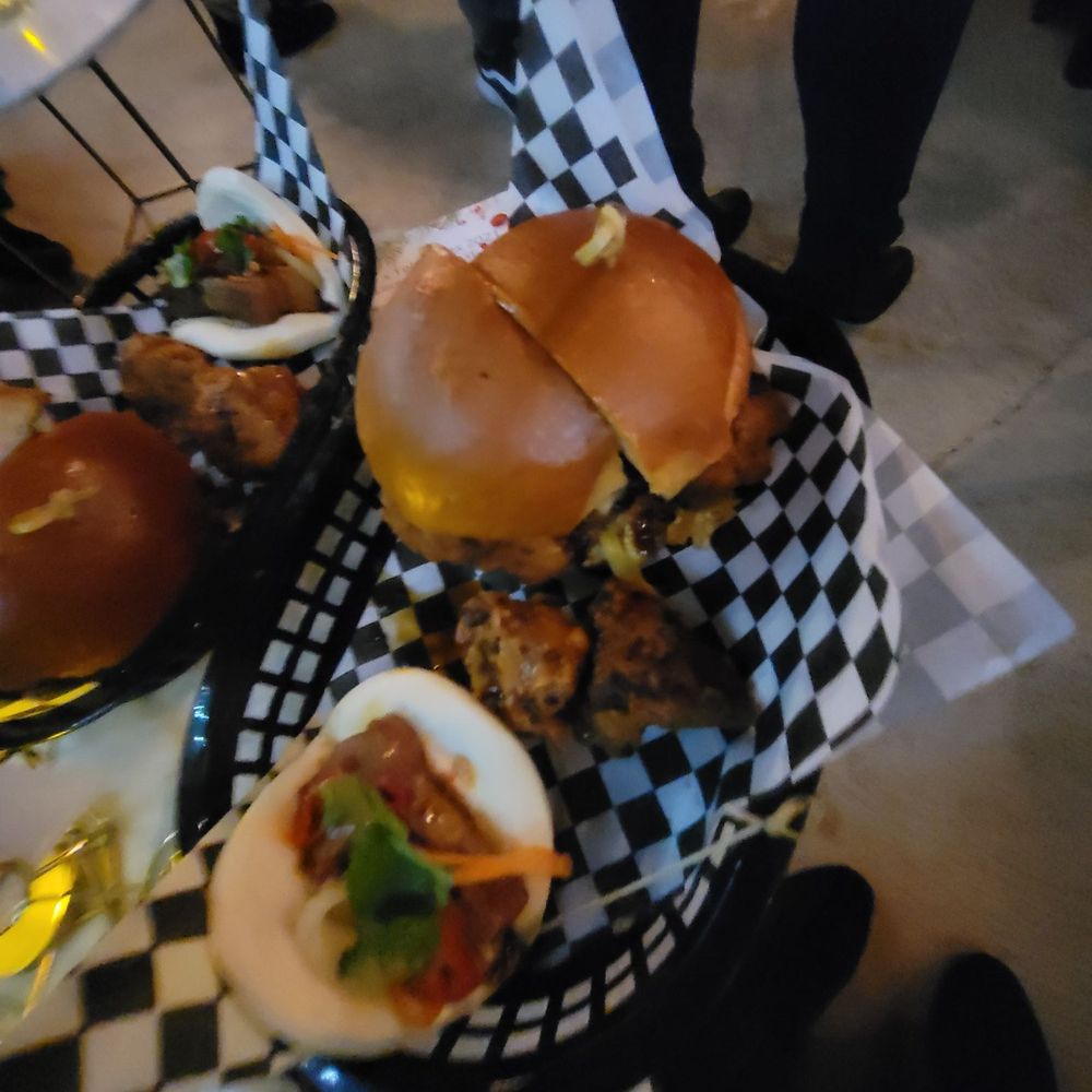Rocks & Drams - Chicken katsu sandwich Fried amazing cauliflower Pork belly - Cocktail Bars Near Me - Ventura, California Rocks & Drams - Chicken katsu sandwich Fried amazing cauliflower Pork belly - Cocktail Bars Near Me - Ventura, California