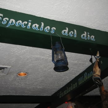 Mi Rancho - Especiales del dia - Tex-Mex Near Me - Silver Spring, Maryland