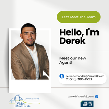 iVision Real Estate - Meet Derek! - Real Estate Services Near Me - East Haven, Connecticut iVision Real Estate - Meet Derek! - Real Estate Services Near Me - East Haven, Connecticut
