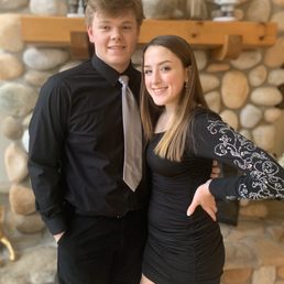 The dress we bought in November 2019