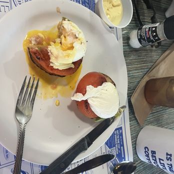 Kitchen Little - Eggs Benedict - loved it! - Breakfast & Brunch Near Me - Mystic, Connecticut