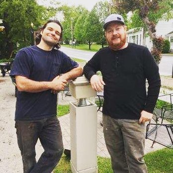 Sun and Snow - Joel and Joe, owners and hardest working guys around. - Landscaping Near Me Sun and Snow - Joel and Joe, owners and hardest working guys around. - Landscaping Near Me